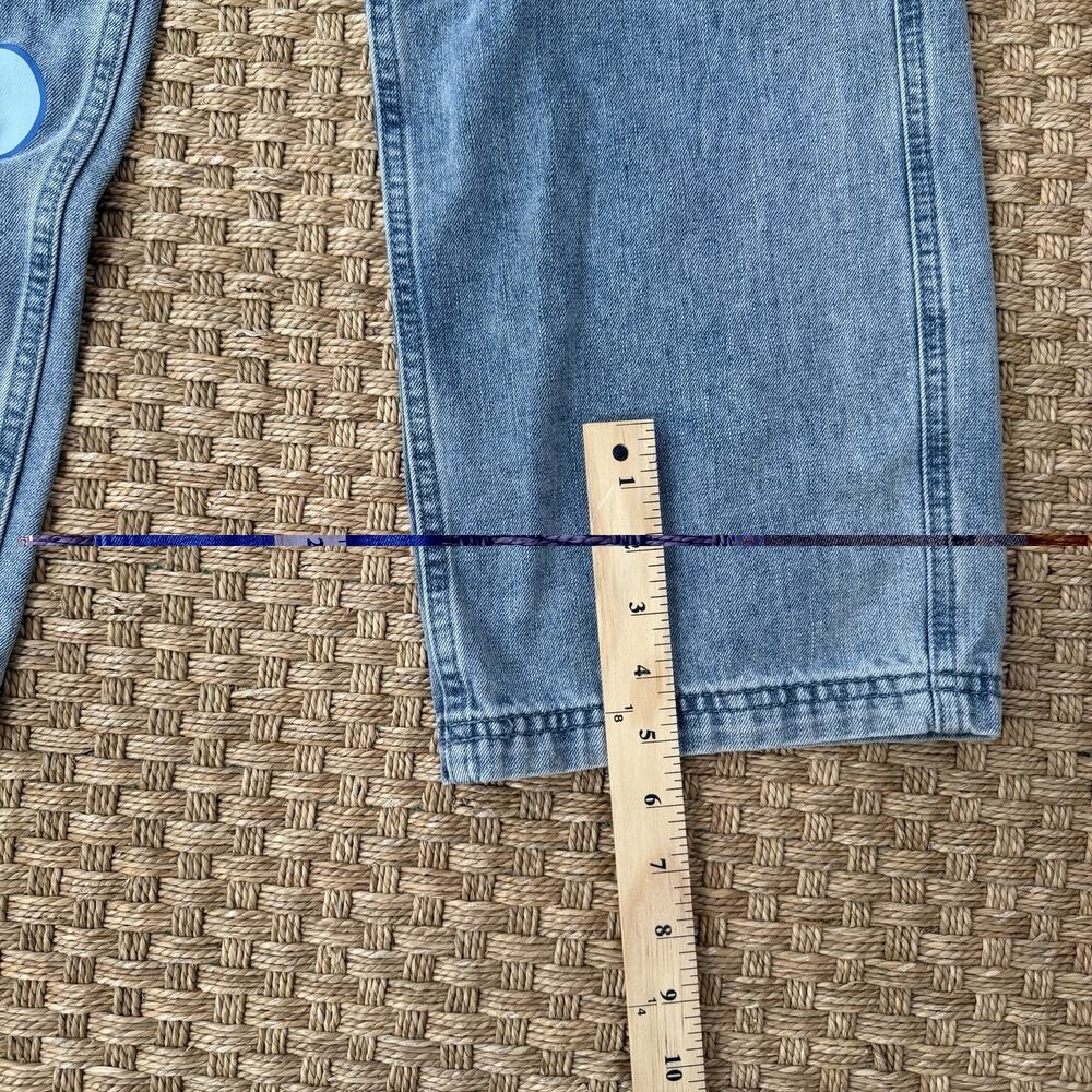 Hello Kitty By Sanrio Balloon Denim Cargo Pants Size 3 *Missing Belt* - Picture 10 of 14
